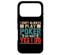 Custodia per iPhone 17 Pro I Don't Always Play Poker Oh Wait Yes I Do