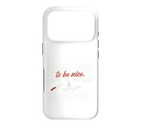 Custodia per iPhone 17 Pro I Don't Cook To Be Nice I Cook So The Food Is Good