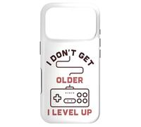 Custodia per iPhone 17 Pro I Don't Get Older I Level Up - Gamepad Retro Gaming Divertente