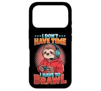 Custodia per iPhone 17 Pro I Don't Have Time, I Devo Brawl, Leggendaria Citazione Di Gioco