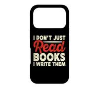 Custodia per iPhone 17 Pro I Dont Just Read Books I Write Them