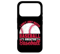 Custodia per iPhone 17 Pro I Don't Just Watch Baseball I Breathe Baseball
