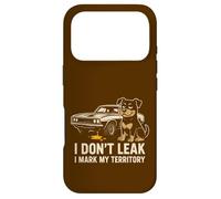 Custodia per iPhone 17 Pro I Don't Leak Mark My Territory Old Classic Muscle Car Dog
