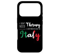 Custodia per iPhone 17 Pro I Don'T Need Therapy Just Need To Go To Italy Vacation Trip