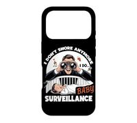 Custodia per iPhone 17 Pro I DON'T SNORE ANYMORE I DO BABY SURVEILLANCE
