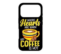 Custodia per iPhone 17 Pro I fan del caffè dove i cuori sono caldi e il caffè è caldo in Colombia