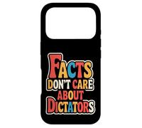 Custodia per iPhone 17 Pro I fatti non si preoccupano dei dittatori