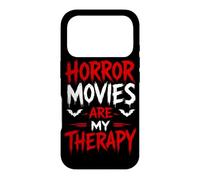 Custodia per iPhone 17 Pro I film horror sono la mia terapia Halloween spettrale