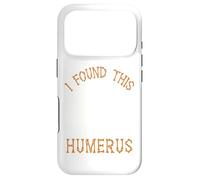 Custodia per iPhone 17 Pro I Found This Humerus Funny Halloween Ghost Skeleton Womens