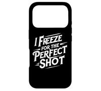 Custodia per iPhone 17 Pro I Freeze for the Perfect Shot Citazioni divertenti di fotografia