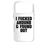 Custodia per iPhone 17 Pro I fucked around and found out