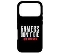 Custodia per iPhone 17 Pro I giocatori non muoiono, respawn