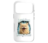 Custodia per iPhone 17 Pro I Got That Dawg In Me Cat Shirt Funny Angry Tabby Maine Coon
