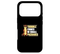 Custodia per iPhone 17 Pro I guai arrivano in piccoli pacchetti divertenti donnole proprietari di donnole