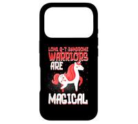 Custodia per iPhone 17 Pro I guerrieri sono magici, unicorno della consapevolezza della sindrome di Long Q-T