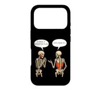 Custodia per iPhone 17 Pro I Have a Masseter Plan Lats Hear It - Funny Anatomy
