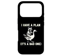 Custodia per iPhone 17 Pro I Have A Plan Its A Bad One Sarcastico Humor Planner Leader
