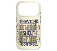 Custodia per iPhone 17 Pro I Have No Shelf Control Libreria Libri Reading Bookworm