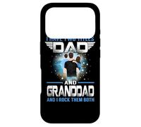 Custodia per iPhone 17 Pro I Have Two Titles Dad And Granddad Funny For Fathers Day