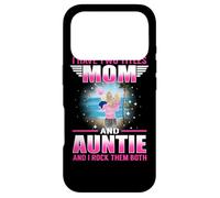 Custodia per iPhone 17 Pro I Have Two Titles Mom And Auntie for Mothers Day