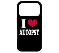 Custodia per iPhone 17 Pro I Heart Autopsy