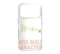 Custodia per iPhone 17 Pro I Hung My Queen Again Chess costruisce il design dei personaggi