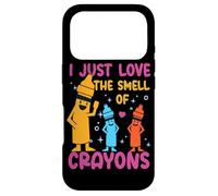 Custodia per iPhone 17 Pro I Just Love The Smell Pastelli Design per Ragazzi E Ragazze