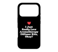 Custodia per iPhone 17 Pro I Just Really Love Aromaterapia Diffusore Kit Ok? Massaggio