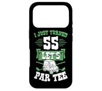 Custodia per iPhone 17 Pro I Just Turned 55 Let's Par-Tee Golf Cart 55° compleanno