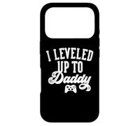 Custodia per iPhone 17 Pro I Leveled Up To Daddy Gifts Father To Be New Dad