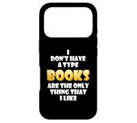 Custodia per iPhone 17 Pro I libri sono l'unica cosa che mi piace Fast Speed Reader Book