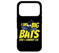 Custodia per iPhone 17 Pro I Like Big Bats and I Cannot Lie Funny Bat Lovers