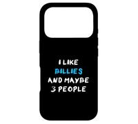 Custodia per iPhone 17 Pro I Like Billies And Maybe 3 People Billy Cane