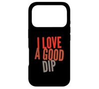 Custodia per iPhone 17 Pro I Love A Good Dip Stock Market Scherzi Divertente Trader Investitore