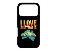 Custodia per iPhone 17 Pro I Love Australia Luoghi di interesse panoramico