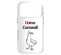Custodia per iPhone 17 Pro I Love Cornwall Regno Unito