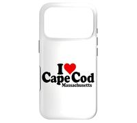Custodia per iPhone 17 Pro I LOVE CUORE CAPE COD MASSACHUSETTS