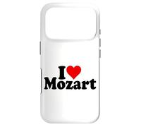 Custodia per iPhone 17 Pro I LOVE CUORE MOZART