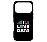 Custodia per iPhone 17 Pro I Love Data Pie Grafico a Barre