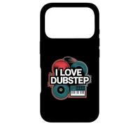 Custodia per iPhone 17 Pro I Love Dubstep Music - Tastiera DJ in vinile