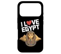 Custodia per iPhone 17 Pro I Love Egypt Faraone Piramide Tributo