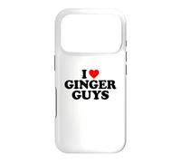 Custodia per iPhone 17 Pro I Love Ginger Guys