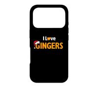 Custodia per iPhone 17 Pro I Love Gingers Natale