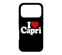 Custodia per iPhone 17 Pro I LOVE HEART CAPRI ITALIA CAMPANIA