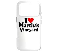 Custodia per iPhone 17 Pro I LOVE HEART MARTHA'S VIGNETO MASSACHUSETTS