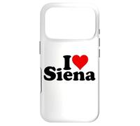 Custodia per iPhone 17 Pro I LOVE HEART SIENA ITALIA TOSCANA