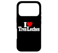 Custodia per iPhone 17 Pro I LOVE HEART TRES LECHES TRE TORTA AL LATTE