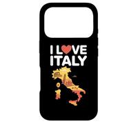 Custodia per iPhone 17 Pro I Love Italy Adventure Travel Monumenti