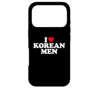 Custodia per iPhone 17 Pro I Love Korean Men