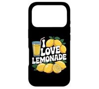 Custodia per iPhone 17 Pro I Love Lemonade Succosa Frutta Fresca Divertimento